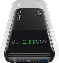 INIU 25000 mAh Laptop PowerBank 140W USB-C MacBook iPad iPhone töltő 1