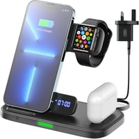 INIU 3 az 1-ben Wireless Charger Apple Watch iPhone AirPods Pro 1