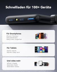 Power bank INIU 45W s rýchlym nabíjaním, 10000mAh kompaktná externá batéria, nabíjačka na mobilný telefón 6