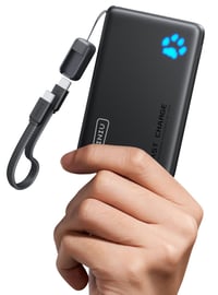 Power bank INIU 45W s rýchlym nabíjaním, 10000mAh kompaktná externá batéria, nabíjačka na mobilný telefón 1