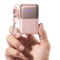 Mini power banka INIU 10000 mAh 45 W USB-C rýchlonabíjanie, staroružová 1