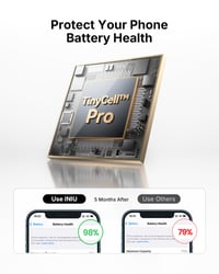 Mini power banka INIU 10000 mAh 45 W USB-C rýchlonabíjanie, staroružová 7