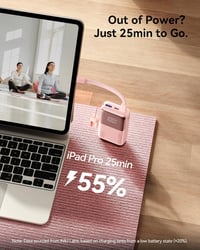 INIU Mini Power Bank 45W gyorstöltő, 10000 mAh, USB-C - zöld 5