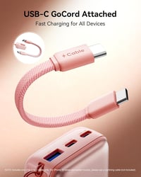 INIU Mini Power Bank 45W gyorstöltő, 10000 mAh, USB-C - zöld 6
