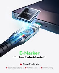 INIU USB-C na USB-C kábel, 2 ks, 2m+2m, 100W PD QC 4.0 rýchlonabíjací nylonový opletený nabíjací kábel pre iPhone 17 16, MacBook, iPad, Samsung S25, PS5, Pixel, Huawei 8