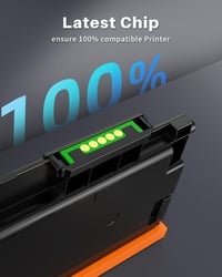 Tonerová kazeta INK4U 117A pre tlačiarne HP 117A Color Laser MFP 179fwg 178nwg 150nw 179fnw 178nw 150a W2070A W2071A W2072A W2073A - Čierna 4