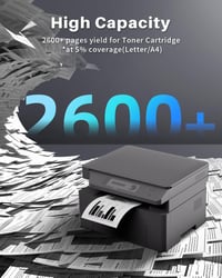 INK4U TN2320 kompatibilis Brother toner - 2 db 3
