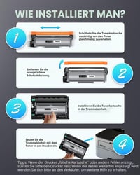 INK4U TN2320 kompatibilis Brother toner - 2 db 7