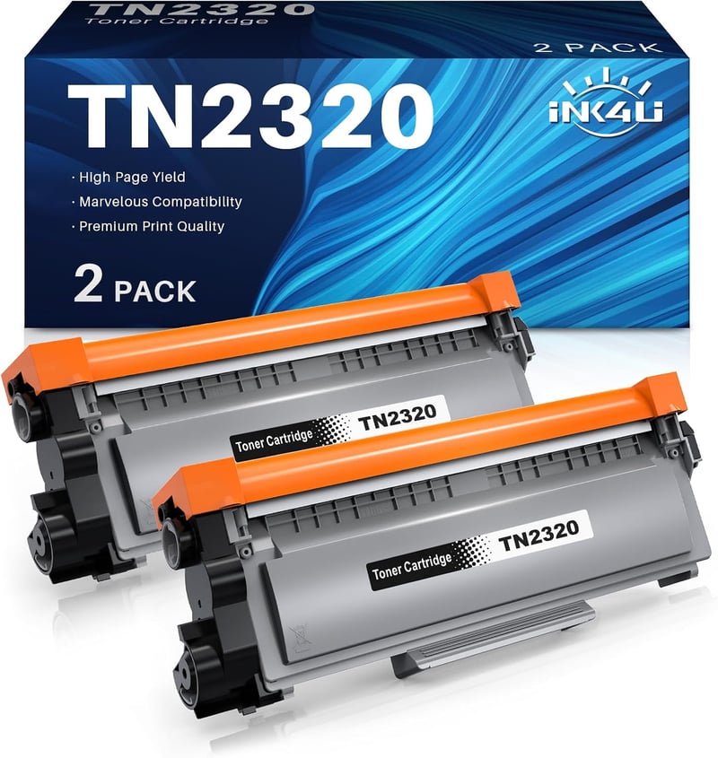 INK4U TN2320 kompatibilis Brother toner - 2 db