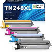 INK4U TN248XL Toner Brother nyomtatóhoz - 4 szín csomag HL-L3240CDW DCP-L3515CDW 1