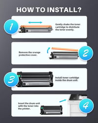INK4U TN248XL Toner Brother nyomtatóhoz - 4 szín csomag HL-L3240CDW DCP-L3515CDW 5