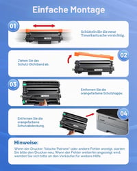 INK4U TN2510XL čierny toner kompatibilný s Brother - 2 ks 5
