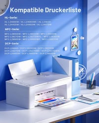 INK4U TN2510XL čierny toner kompatibilný s Brother - 2 ks 3
