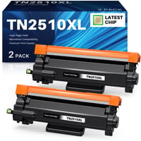 INK4U TN2510XL čierny toner kompatibilný s Brother - 2 ks 1