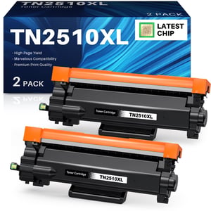 INK4U TN2510XL Brother kompatibilni crni toner - 2 kom.
