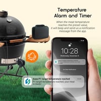 Inkbird Bluetooth grillventilátor Wi-Fi füstöléses hőmérővel 4 szondával Kamado Joe 6