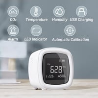 Inkbird IAQM-068 CO2 mérő, levegőminőség detektor hőmérséklet és páratartalom érzékelővel 2