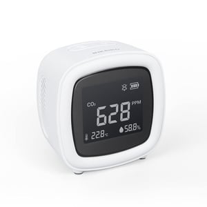 Inkbird IAQM-068 CO2-mérő levegőminőség-érzékelő hőmérséklet- és páratartalom-kijelzővel