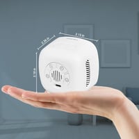 Inkbird IAQM-068 CO2 mérő, levegőminőség detektor hőmérséklet és páratartalom érzékelővel 6