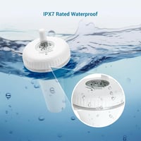Inkbird IBS-P01R Vezeték nélküli medence hőmérő szett 2 úszó szenzorral 3