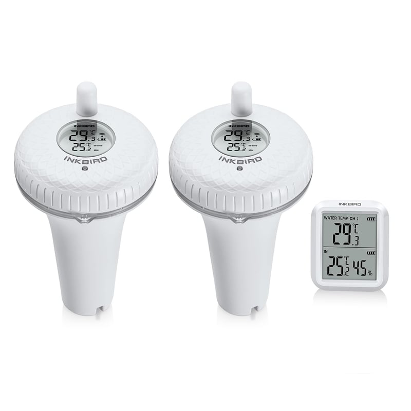 Inkbird IBS-P01R Vezeték nélküli medence hőmérő szett 2 úszó szenzorral