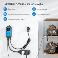Inkbird IHC-200 Páratartalom Szabályozó és Szenzor Probe 2