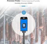 Inkbird IHC-200 Páratartalom Szabályozó és Szenzor Probe 5