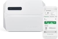 Inkbird IIC-600-WIFI Öntözésvezérlő, 6 Zónás WiFi Locsoló Időzítő, Okos Öntözőrendszer Vezérlő Alkalmazással, LCD Kijelző 1