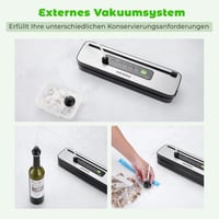 Inkbird INK-VS05 Vákuumozó Gép 7 Módú Nedves Száraz Élelmiszer Lezáráshoz 130W 7