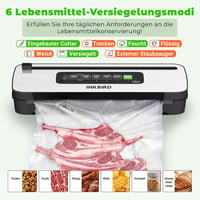 Inkbird INK-VS05 Vákuumozó Gép 7 Módú Nedves Száraz Élelmiszer Lezáráshoz 130W 2