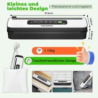 Inkbird INK-VS05 Vákuumozó Gép 7 Módú Nedves Száraz Élelmiszer Lezáráshoz 130W 4