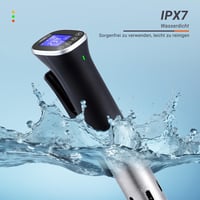 Inkbird ISV-300W WLAN Sous Vide Roner, Precíz Hőmérséklet-szabályozás, IPX7 Vízálló 5
