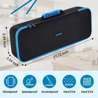 Inkbird WiFi Sous Vide Készülék EVA Védőtokkal - 100W Vízálló Konyhai Hőmérséklet Szabályzó 25-99°C - Precíziós Időzítő Tökéletes Főzéshez 7