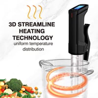 Inkbird WiFi Sous Vide Rúd Precíziós Vízfürdő Főzéshez 5