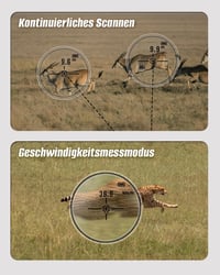 INKERMA Vadász Távolságmérő 6x Nagyítás LCD Kijelző Szögkompenzáció Újratölthető 6