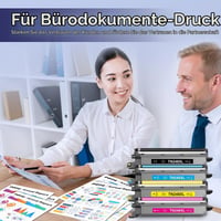 Kompatibilný toner InkNI TN248XL pre Brother TN-248XL TN248 MFC-L3760CDW MFC-L3740CDW DCP-L3520CDWE DCP-L3560CDW HL-L3220CWE 4 ks čierny, azúrový, purpurový, žltý 2