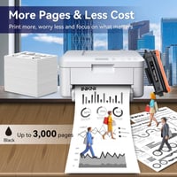 InkNI TN2510XL Kompatibilný toner pre Brother TN-2510XL TN2510, určený pre zariadenia HL-L2400DWE, HL-L2400DW, MFC-L2800DW, MFC-L2835DW, DCP-L2620DW, 4 ks, čierny 6