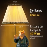 Inkognito Amélie Malac Asztali és Padló Lámpa 64 cm 4
