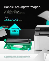 iNKPAD DR-1050 Kompatibilný valec pre Brother DR1050 bubnovú jednotku a toner TN-1050 3