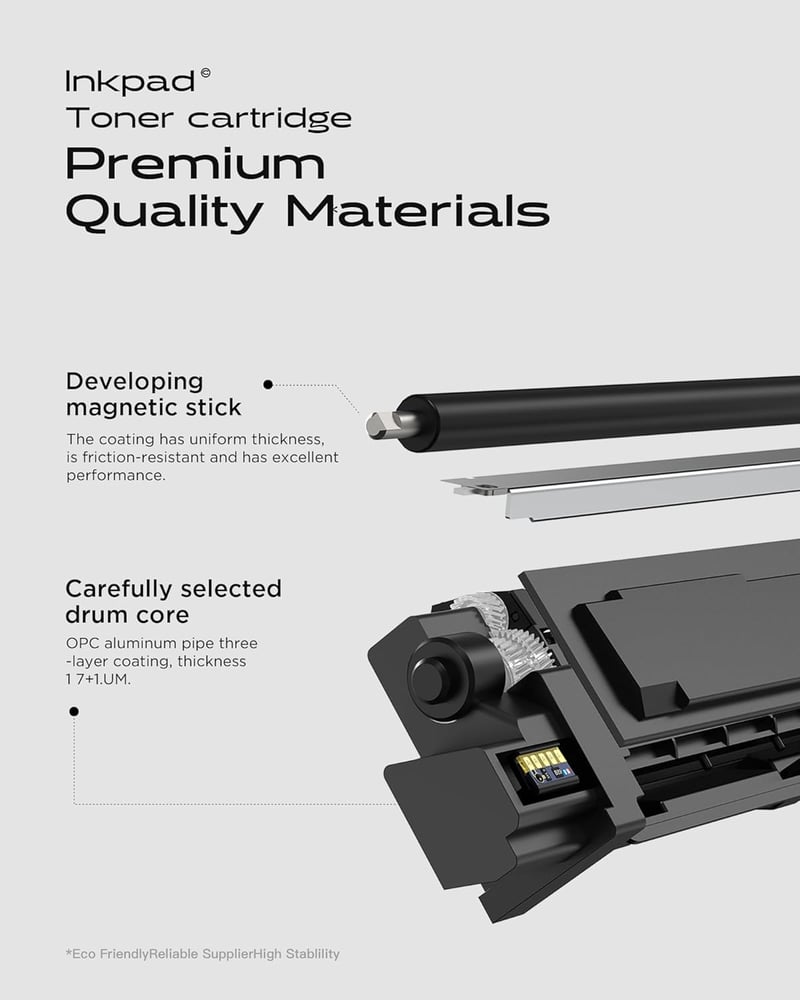 iNKPAD TN243 TN247 CMYK Toner Brother MFC-L3750CDW DCP-L3550CDW HL-L3210CW
