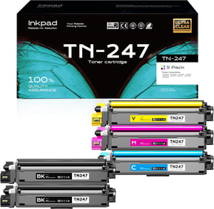 iNKPAD TN243 TN247 CMYK kompatibilni toner za pisače Brother MFC-L3750CDW, DCP-L3550CDW, HL-L3210CW