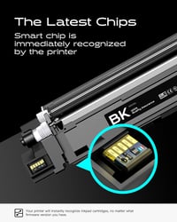 iNKPAD TN243 TN247 CMYK Toner Brother MFC-L3750CDW DCP-L3550CDW HL-L3210CW 6