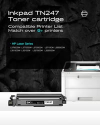 iNKPAD TN243 TN247 CMYK Toner Brother MFC-L3750CDW DCP-L3550CDW HL-L3210CW 2