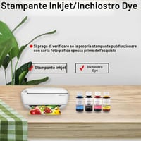 Magnetické tlačiteľné hárky INKUWAY A4 – 10 ks hrubého lesklého fotopapiera pre atramentové tlačiarne 2