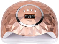 INLAQ 248W Dual UV/LED Körömlámpa LCD Kijelzővel és Mozgásérzékelővel 8