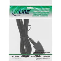 Kábel InLine 18502 TAE-F pre DSL router, konektor TAE-F na RJ45 8P2C, 2 m 2