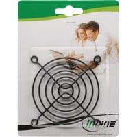 Kovová mriežka na ventilátor InLine 33378X 80x80 mm – čierna, príslušenstvo na chladenie 3