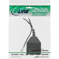 InLine 69942 TAE adaptérový kábel RJ45 konektor – TAE NFN zásuvka – 20 cm 3