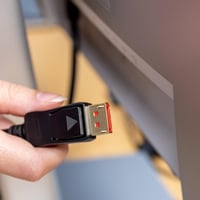 Cablu InLine DisplayPort 1.4, 2,5 m, Contacte placate cu aur, 8K@60Hz, 4K@120Hz, HDR, Negru, 15322 2