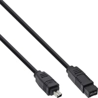 InLine FireWire 1394b kábel 9 pin – 4 pin, 1 m 1